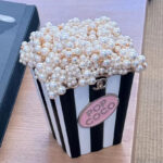 Chanel Popcorn Minaudiere AS5217 Black
